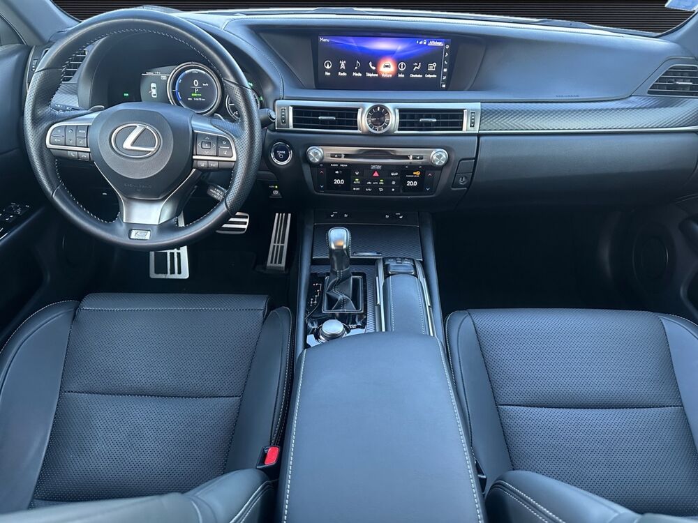 GS 300h F-Sport (Faible kilom&eacute;trage) 2016 occasion 34140 M&egrave;ze