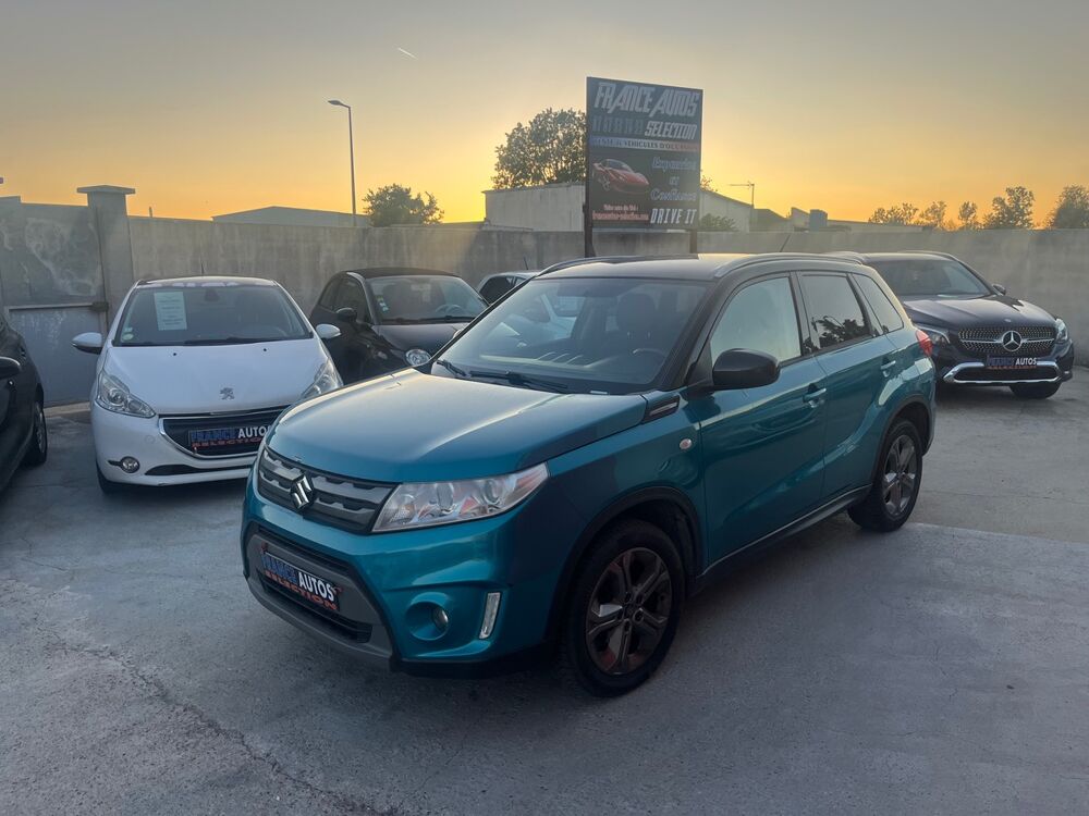 Vitara 4x4 CAM&Eacute;RA 1.6L 120 CH DIS TURBO G&Eacute;N&Eacute;RATIONS 2 | R&Eacute;VIS&Eacute;E & G 2017 occasion 13200 Arles