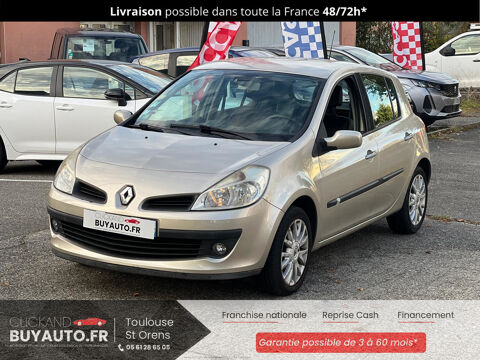 Renault clio iii - 3 1.5 dCi 86 CONFORT GARANTIE 12 MOIS*