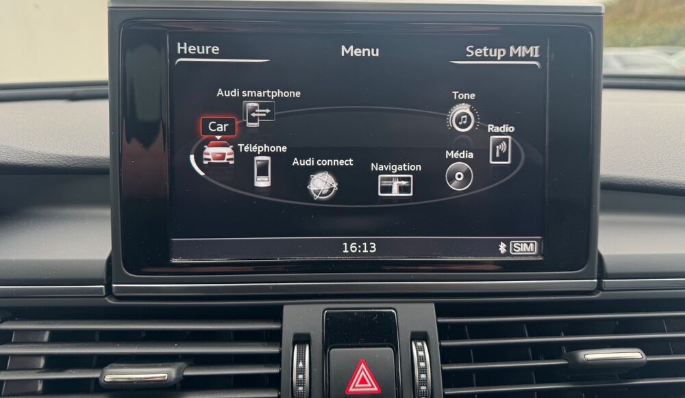 A6 3.0 TDI 272 cv Quattro S-line GARANTIE 12 MOIS 2016 occasion 67150 Erstein
