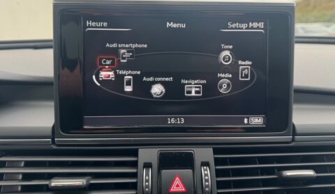A6 3.0 TDI 272 cv Quattro S-line GARANTIE 12 MOIS 2016 occasion 67150 Erstein