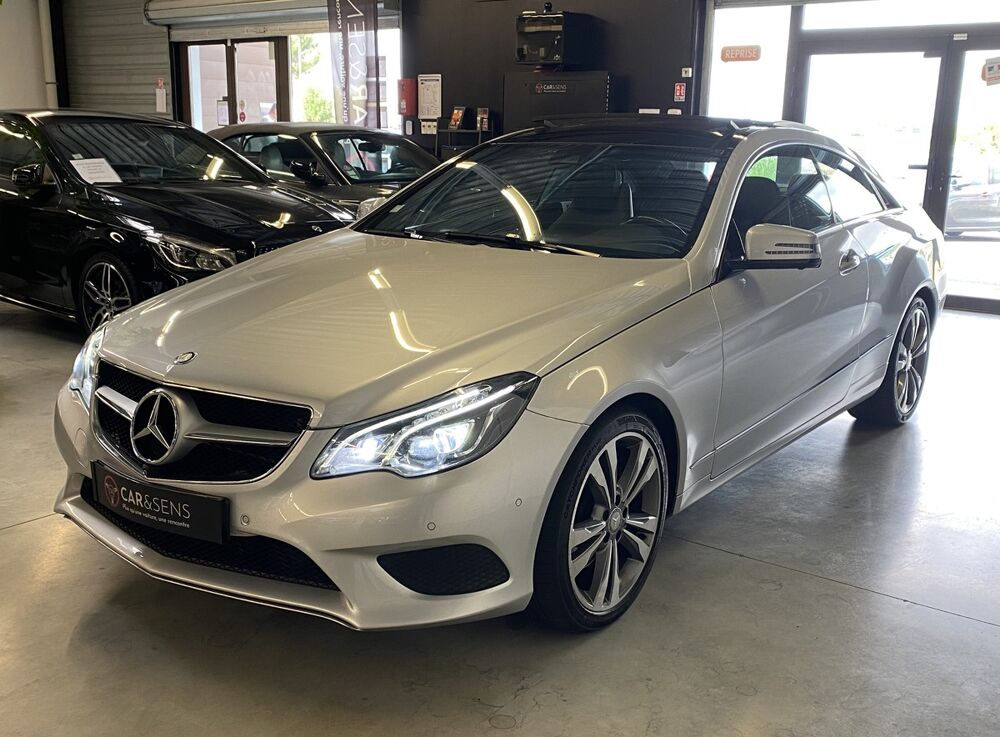 Classe E 350 D Coup&eacute; Facelift 258 Ch 9G-Tronic EXECUTIVE / Toit pano 2015 occasion 34500 B&eacute;ziers