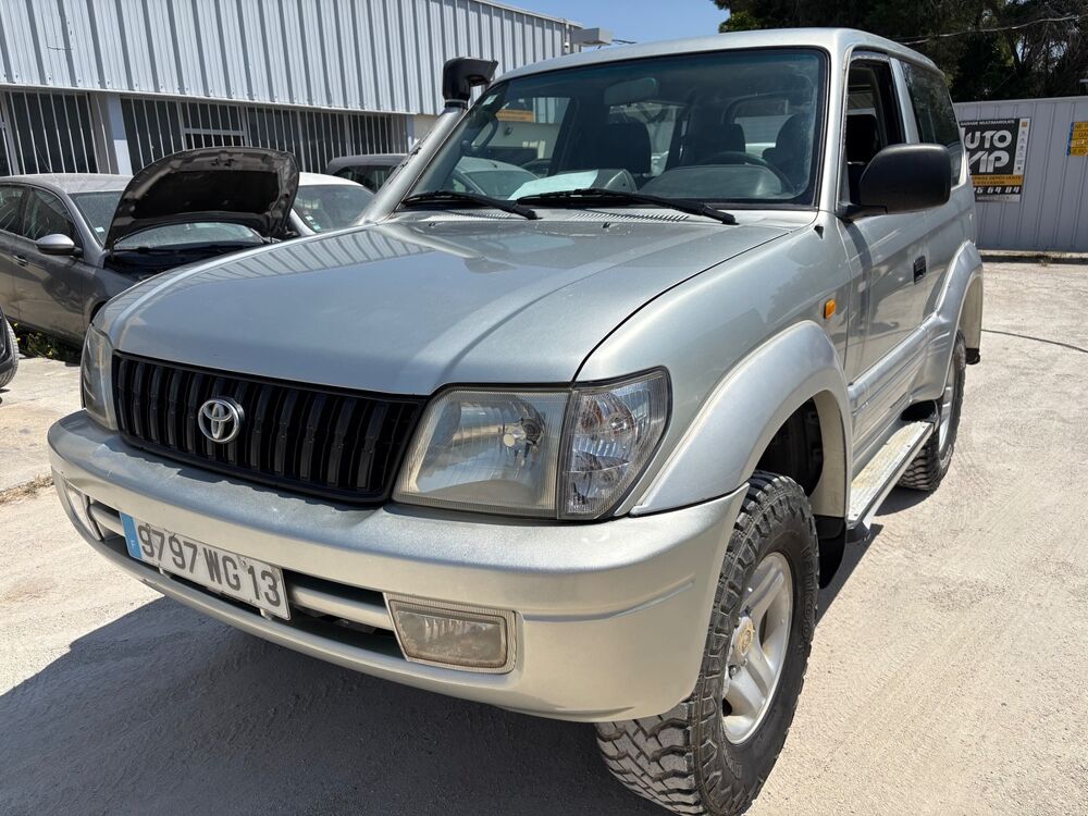 Land Cruiser D 90 3.0 TD TURBO CT OK 1999 occasion 13200 Arles