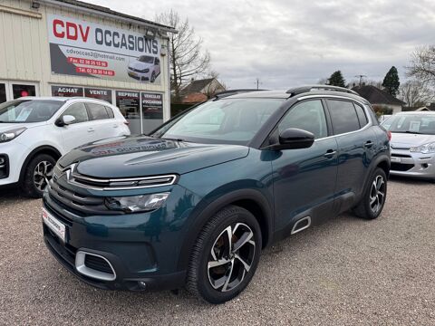 Citro&euml;n C5 aircross 1.2L 130 CV FEEL EDITION / PREMIERE MAIN-F 2019 occasion POILLY-LEZ-GIEN 45500