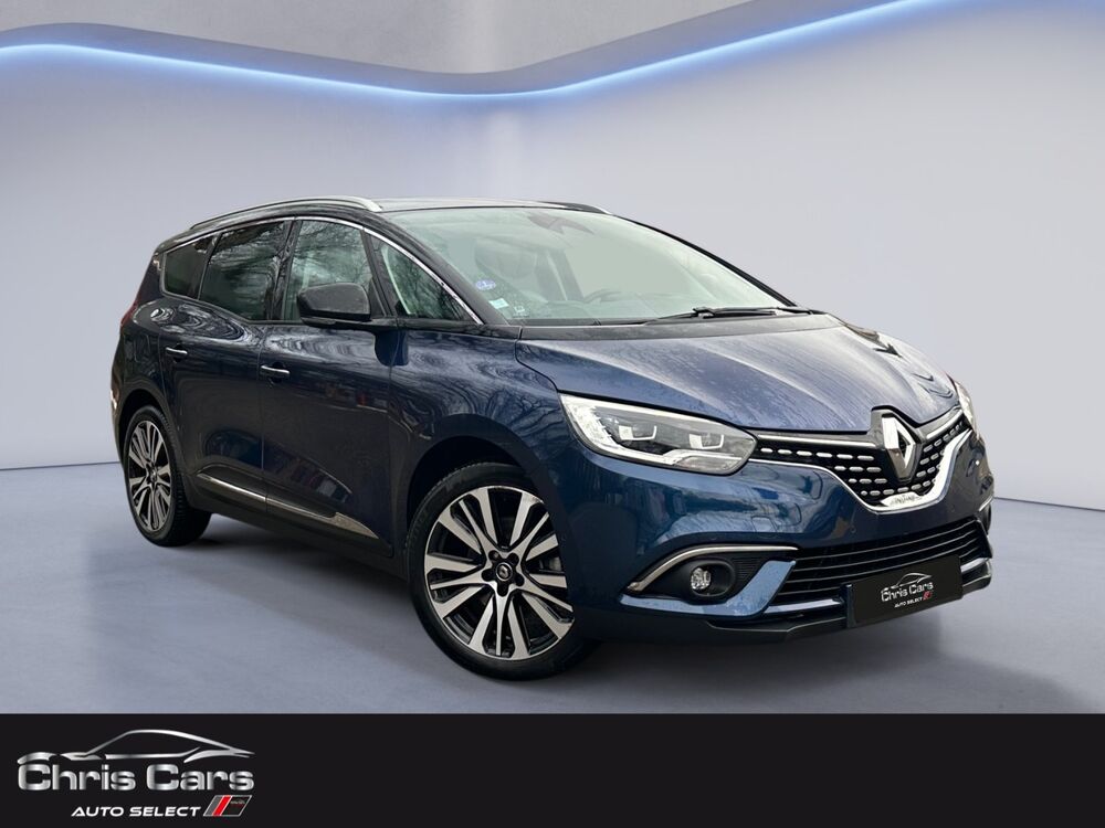 Grand scenic IV 1.3 Tce 160cv Initiale Paris 2018 occasion 38230 CHAVANOZ