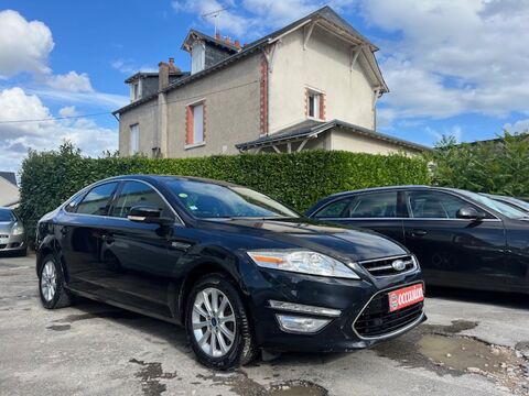 Mondeo 1.6 TDCi 115 cv--A.  2011 Noir 2011 occasion 41000 Blois