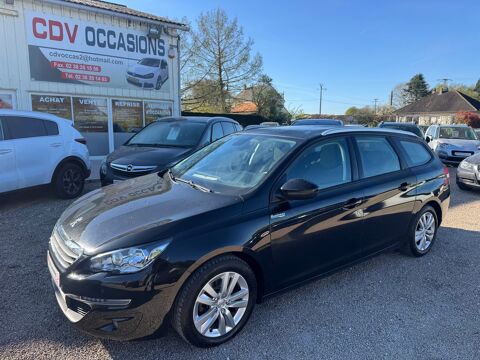 Peugeot 308 SW 1.6 BLUE-HDI BUSINESS LINE 120 CV - AA 2015 occasion POILLY-LEZ-GIEN 45500
