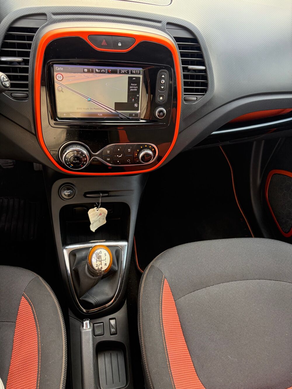 Captur 1.5l DCi Energy Arizona 1 &Egrave;RE MAIN GPS CAM&Eacute;RA BLUETOOTH R&Eacute;G 2013 occasion 95100 ARGENTEUIL