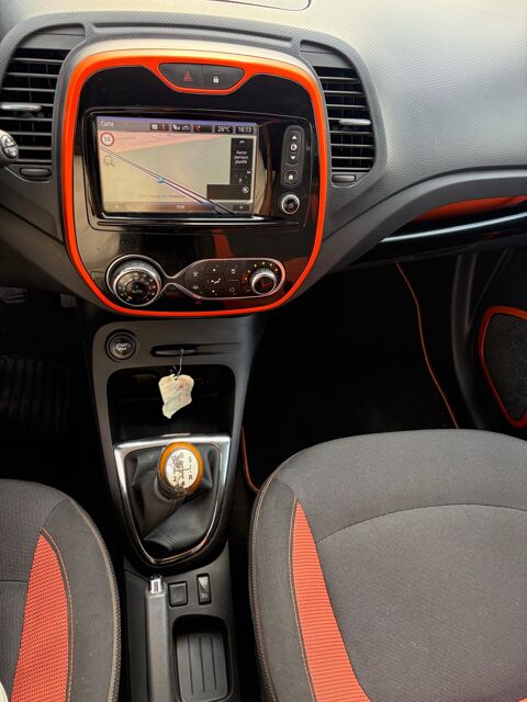 Captur 1.5l DCi Energy Arizona 1 &Egrave;RE MAIN GPS CAM&Eacute;RA BLUETOOTH R&Eacute;G 2013 occasion 95100 ARGENTEUIL