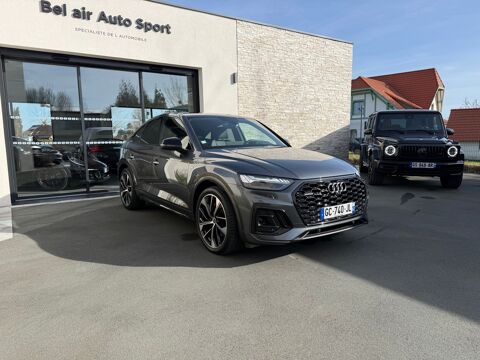 Audi Q5 55 TFSI QUATTRO S.LINE 367 CH / 45765 KMS 2021 occasion CUCQ 62780