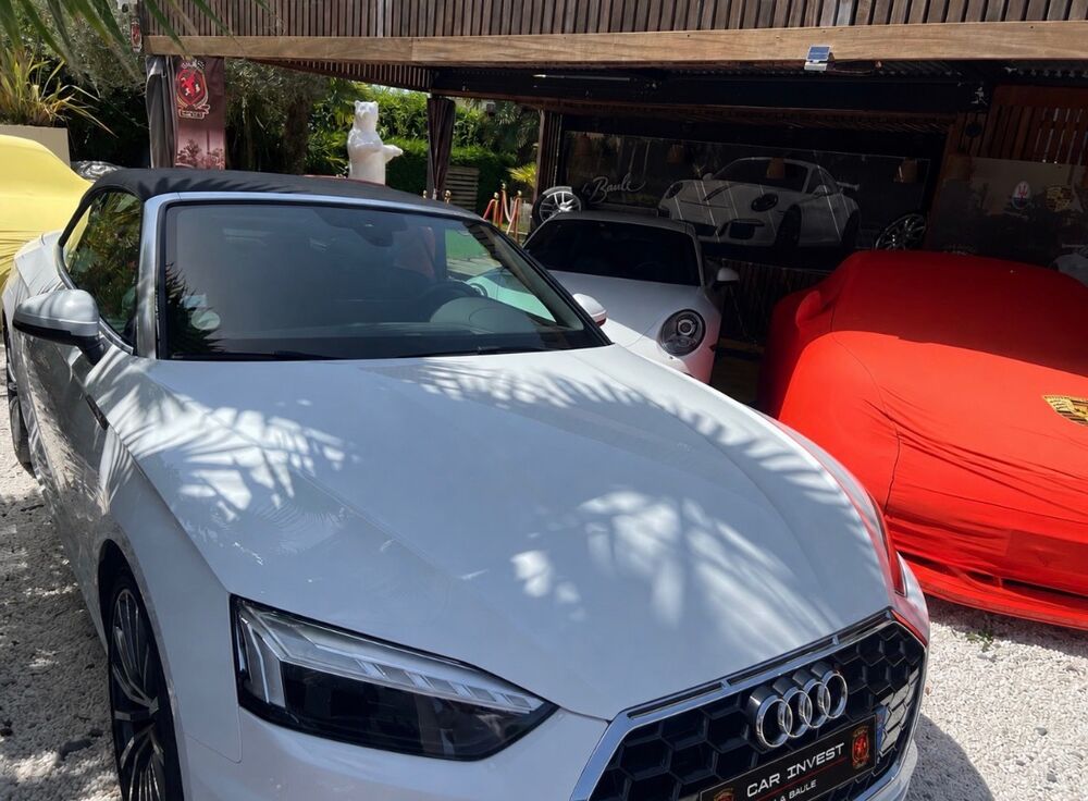 A5 Cabriolet 40 tdi a jour de ses entretiens 2020 occasion 44500 La Baule-Escoublac