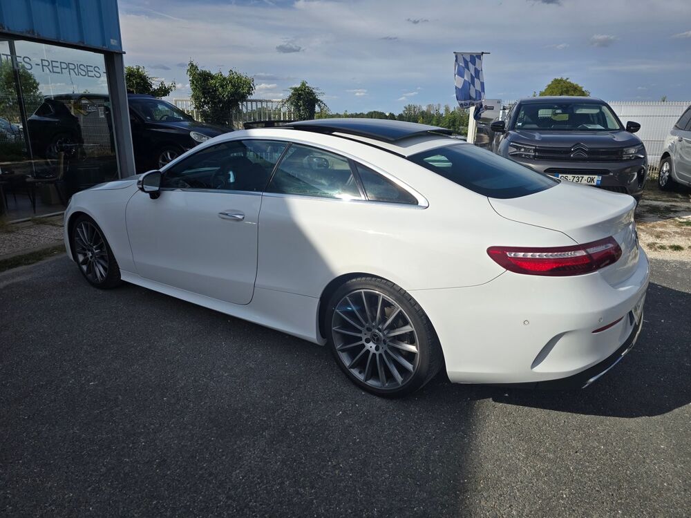 Classe E e220 cdi coupe 194cv 2017 occasion 45500 Poilly Lez Giens
