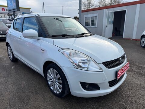 Suzuki swift - 1.3 DDiS 75 - GLX 5p - Blanc Nacr&eacu