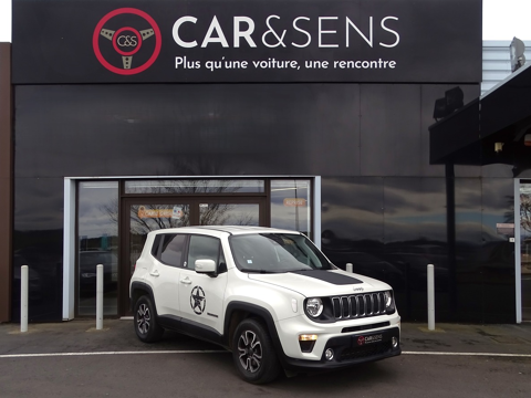 Jeep Renegade 1.3 150 Quicksilver Edition 2020 occasion B&eacute;ziers 34500