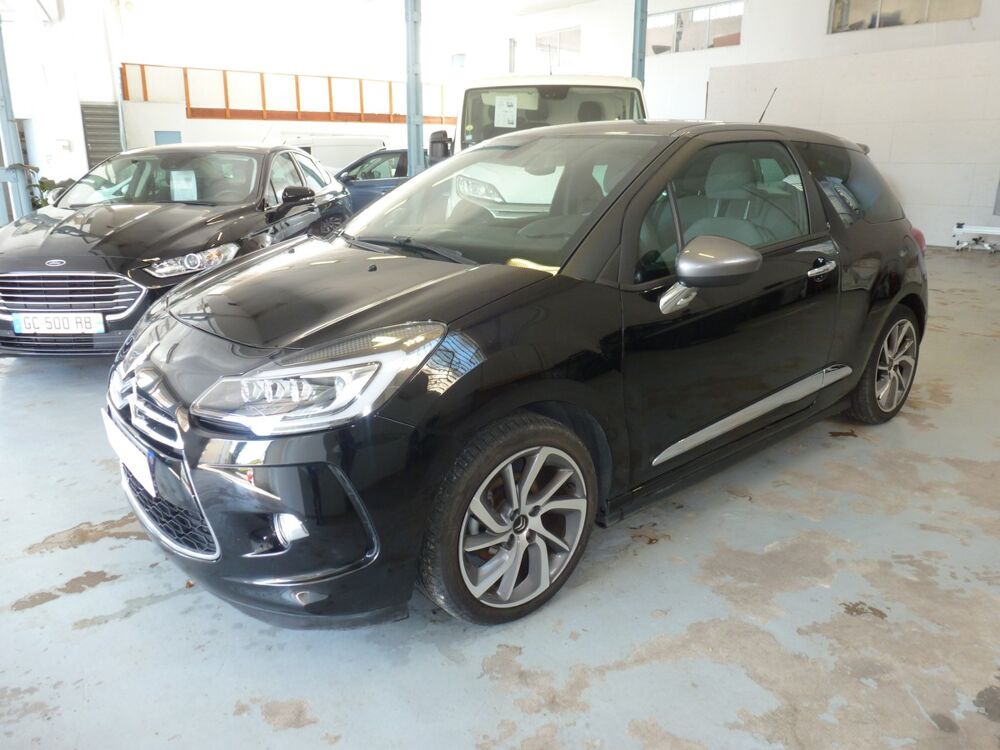 DS3 1.6 HDI 120 CH SPORT CHIC 2015 occasion 42410 Chavanay