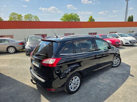 Grand C-MAX 2.0 tdci 140ch TITANIUM 7 PLACES 2013 occasion 41350 Vineuil