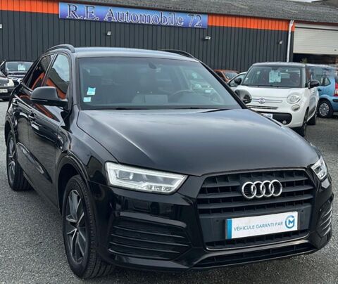 Audi Q3 2.0 L TDi 150CH Finition S-LINE de 03/2018 avec seulement 2018 occasion Le Mans 72100