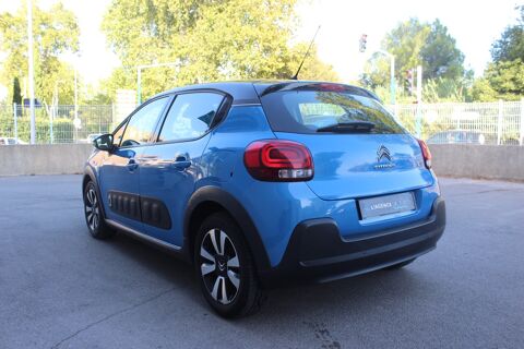 C3 III 1.2 VTi 82 ch SHINE - DISTRIBUTION FAITE + CARPLAY / CLI 2017 occasion 34430 Saint-Jean-de-V&eacute;das