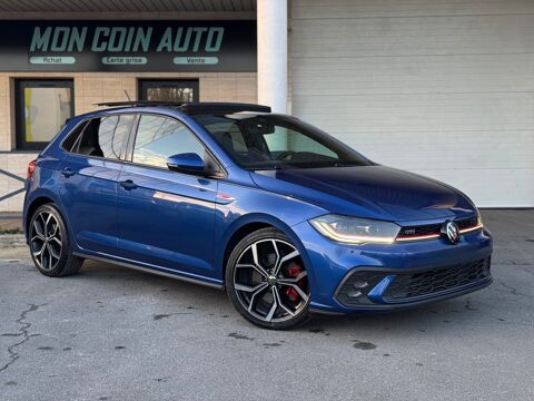 Volkswagen Polo 6 GTI 2.0 TSI BMT DSG7 207 cv - Toit Ouvrant - Si&egrave;ge Chauffa 2022 occasion Goussainville 95190