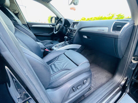 Q5 3.0 TDi 240ch   Boite Auto  S-Line  5P. 2010 occasion 41000 Blois