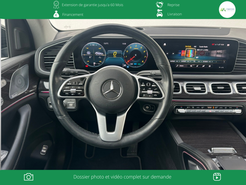 Classe GLE 450 4MATIC EQ Boost Avantgarde Line 4Matic 9G-Tronic 2020 occasion 34140 M&egrave;ze
