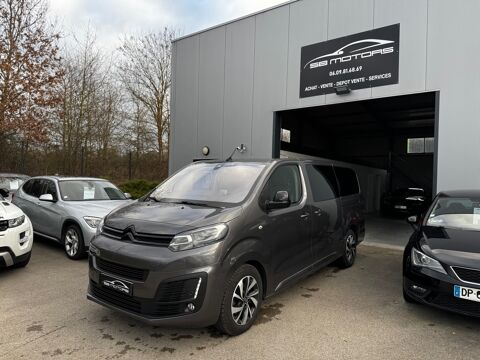 Citro&euml;n Divers SPACE TOURER XL 2.0 BLUE HDI 180ch SHINE EAT8 2018 occasion Montceaux 01090