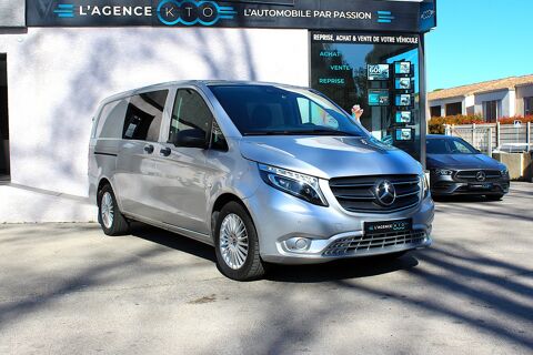 Mercedes Vito III (2) MIXTO 114 CDI 136 ch LONG 9Gtronic SELECT + ATTELAG 2021 occasion Saint-Jean-de-V&eacute;das 34430