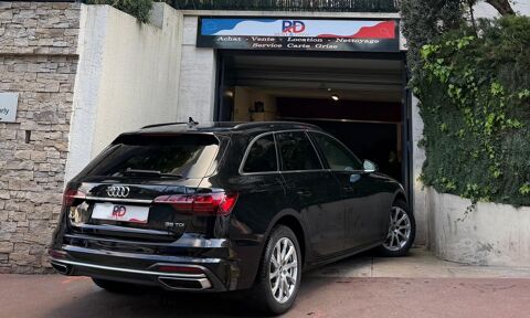 A4 2.0 35 TDI 163 CH GARANTIE 12 MOIS 2021 occasion 06400 CANNES