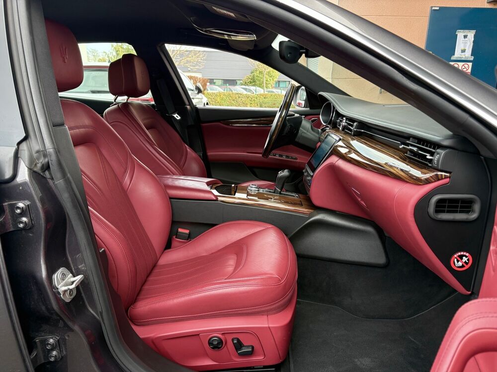 Quattroporte SQ4 430ch GranLusso Phase 2 Fran&ccedil;aise S Q4 2017 occasion 51100 REIMS