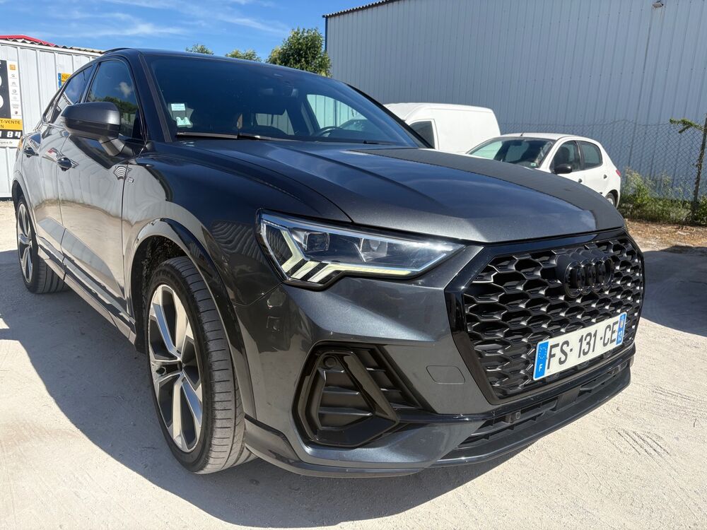 Q3 2.0 TDI 150cv SLINE Toit Ouvrant 2020 occasion 13200 Arles