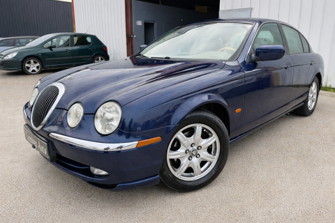 Jaguar S-Type II 3.0 i V6 238CV 2003 occasion Saint Denis en Val 45560