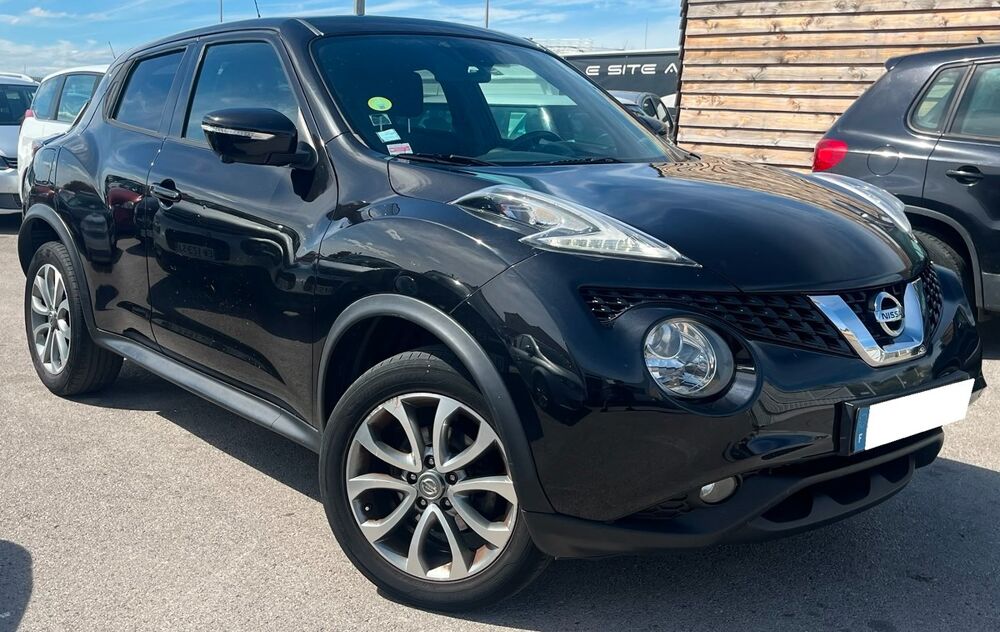 Juke 1 UK 1.5 dCi 2WD 110 cv *Finition Visia / Siege chauffant /S 2014 occasion 34770 Gigean