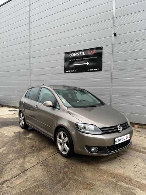 Volkswagen golf Plus VI 2.0 TDI-140cv-Toit Ouvrant-Radar