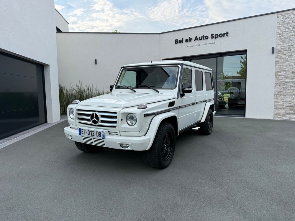 Classe G III AMG 5.4L 500 CH / CARNET / 46329 KMS 2008 occasion 62780 CUCQ