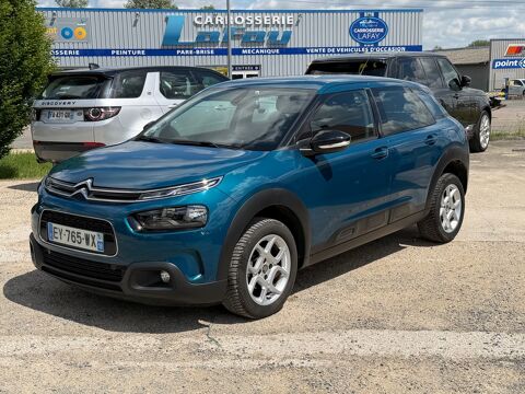 C4 cactus 1.2 ptec 110 Ch moteur neuf 2018 occasion 18230 Saint-Doulchard