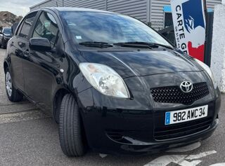 Yaris 1.3 VVT-i – 2006 – Seulement 71 000 km – 1&egrave;re main – Parfait 2006 occasion 69680 CHASSIEU