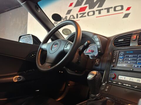Corvette C6 ZR1 | 6.2L V8 | R&eacute;vision Compl&egrave;te | Bose | Pneus R&eacute;cents 2011 occasion 51100 REIMS
