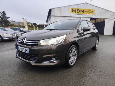 Citro&euml;n C4 1.6 VTi 120 EXCLUSIVE 5P / CRIT'AIR 1 / REPRISE POSSIBLE 2011 occasion Saint Georges les Baillargeaux 86130
