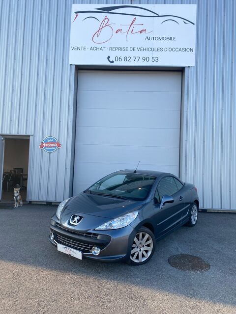Peugeot 207 CC 1.6 HDi 110ch Sport Pack 1&egrave;re main 2008 occasion SAINT-ANDRE-DE-CORCY 01390