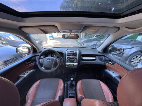 Sportage 2.0 CRDi 113cv 4x4 Major Tech 2005 occasion 69580 Sathonay-Camp
