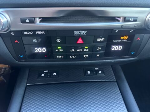 GS 300h F-Sport (Faible kilom&eacute;trage) 2016 occasion 34140 M&egrave;ze