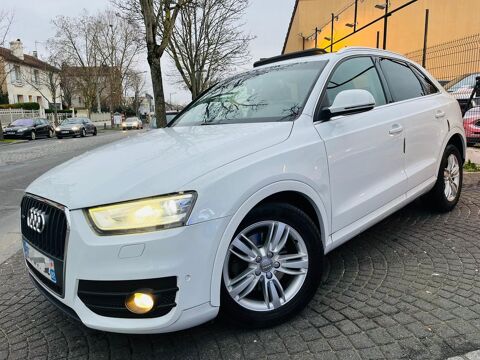 Audi Q3 - 2.0 Tdi 177 Bva7 QUATTRO - Ambition Luxe - Toit Pano/Ambia 2012 occasion Houilles 78800
