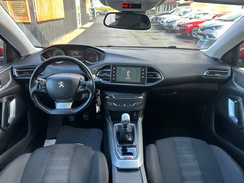 308 SW ALLURE 1.6 HDI 120cvx/VEHICULE SUIVI fr 2017 occasion 45100 Orl&eacute;ans