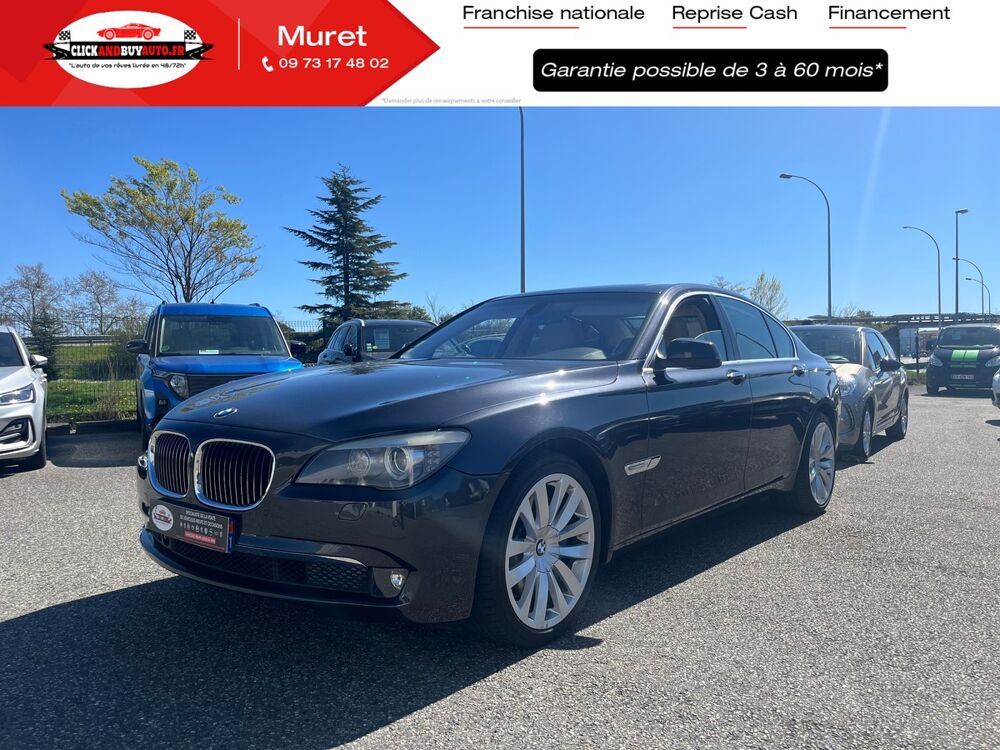 S&eacute;rie 7 740i Exclusive BVA6 ref779 2008 occasion 31600 MURET