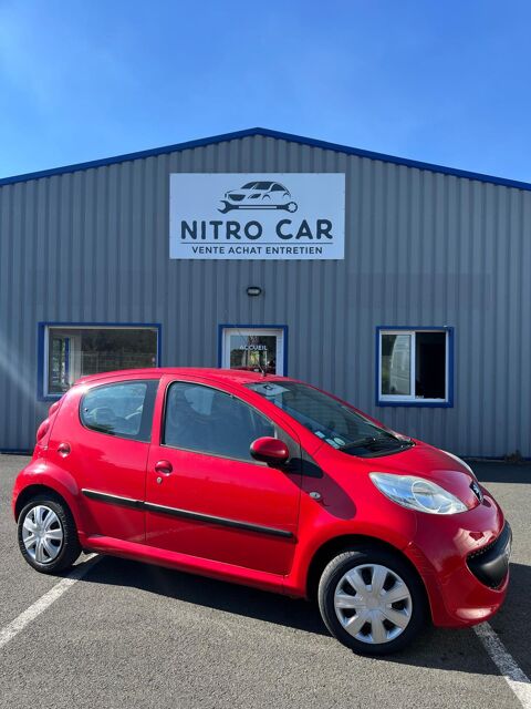 Annonce voiture Peugeot 107 4490 €