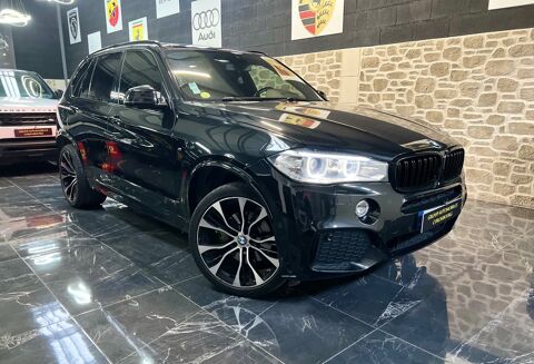 BMW X5 40D PACK M 7 PLACES 313CV a 2015 occasion FLEURY-LES-AUBRAIS 45400