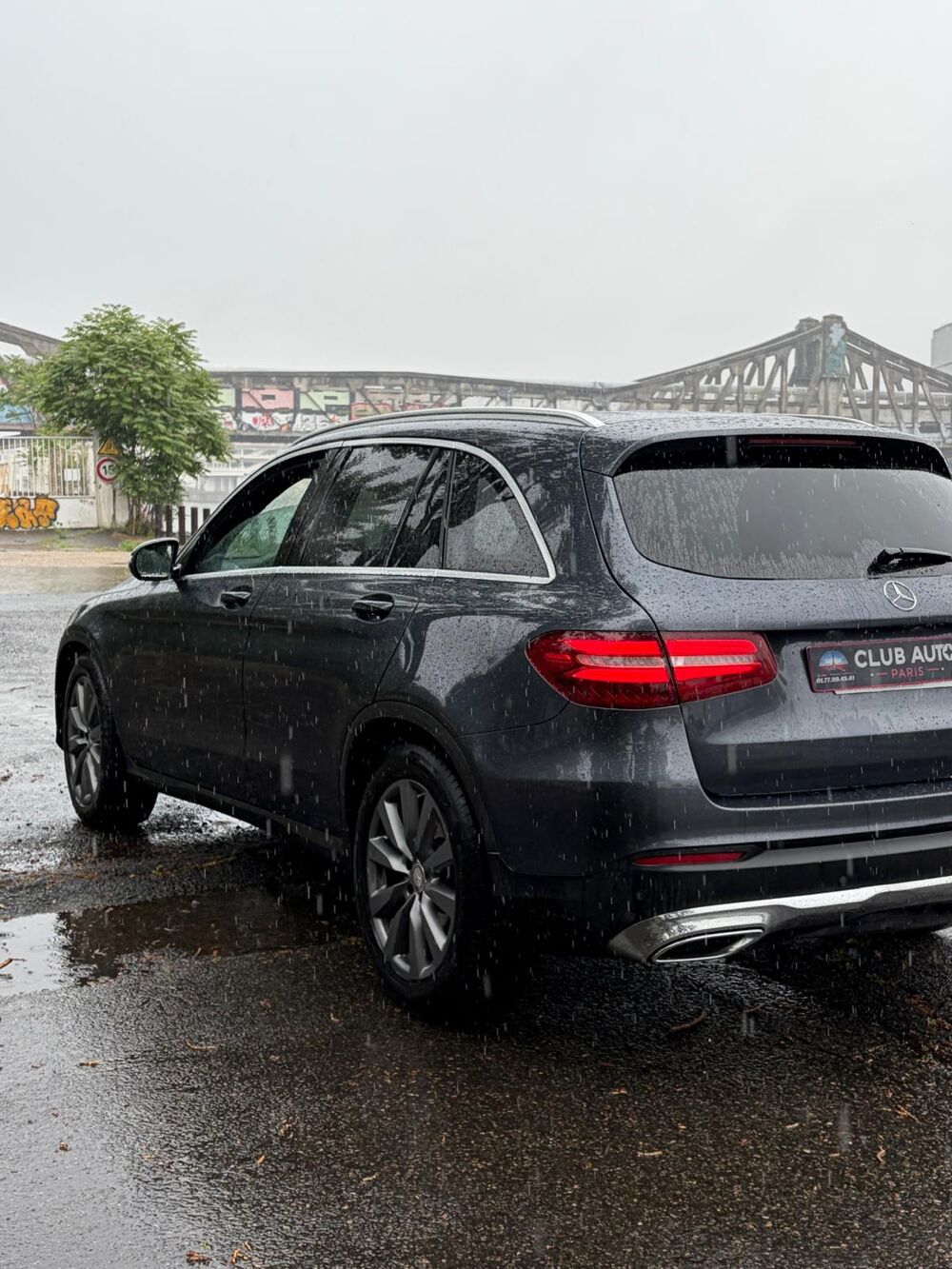 Classe GLC 250 d 9G-Tronic 4Matic 2015 occasion 94140 Alfortville