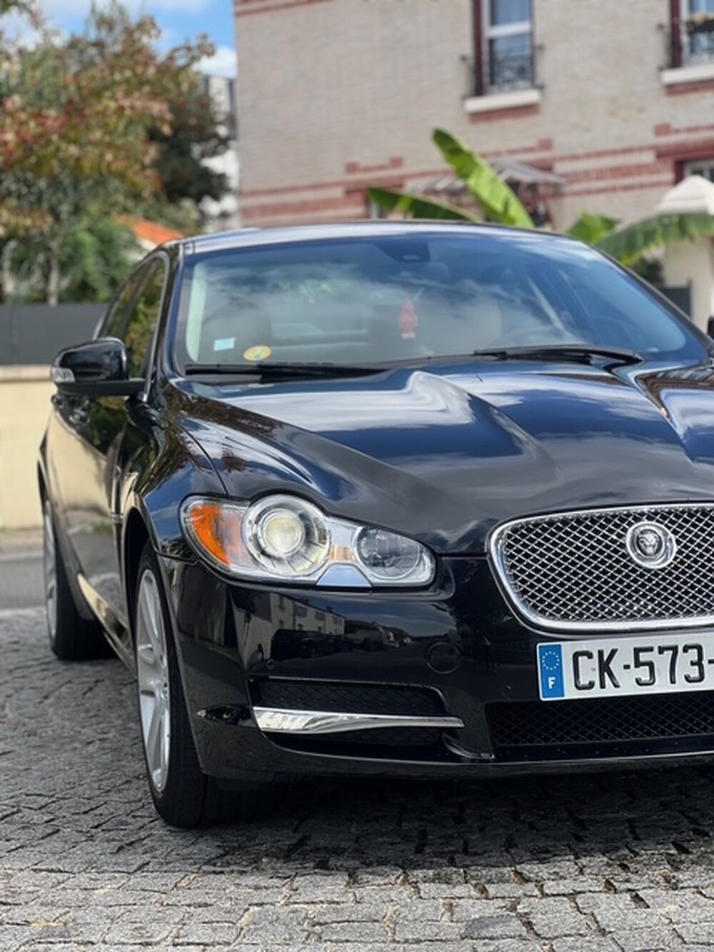 XF 2.7 V6 D - 207 Bi-Turbo Luxe Premium A 2008 occasion 94140 Alfortville