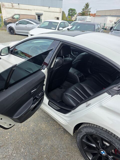 S&eacute;rie 6 D GRAND COUPE 313CH BVA 8 RAPPORTS 116 000KM 2015 occasion 41350 Vineuil