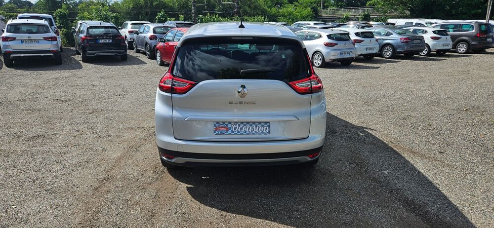 M&eacute;gane Grand Scenic 7 places business 1.7 Bdci 120 ch edc bon etat 2019 occasion 78690 LES ESSARTS-LE-ROI